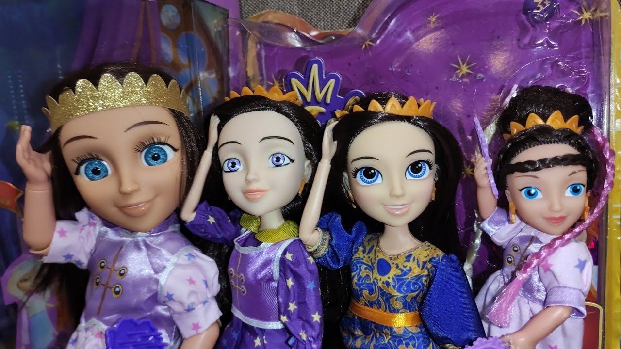 царевна Соня лицо 2018 год (карапуз), четвертая Соня в семье кукол тёти Алёны, это же Соня-мания смотреть онлайн