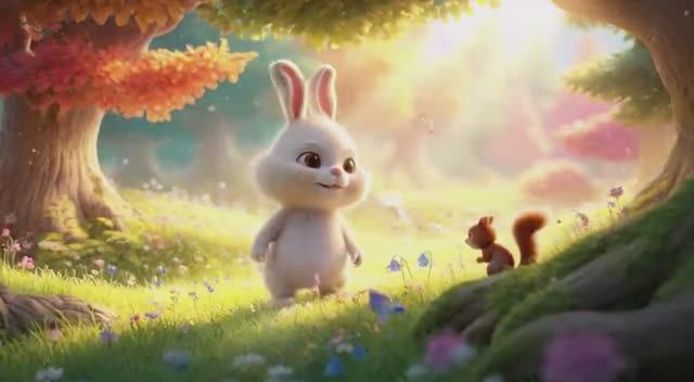 Мультик мультфильм про зайчика 7 смотреть онлайн