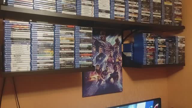 Моя коллекция игр на ps4 на конец 2025 года . смотреть онлайн