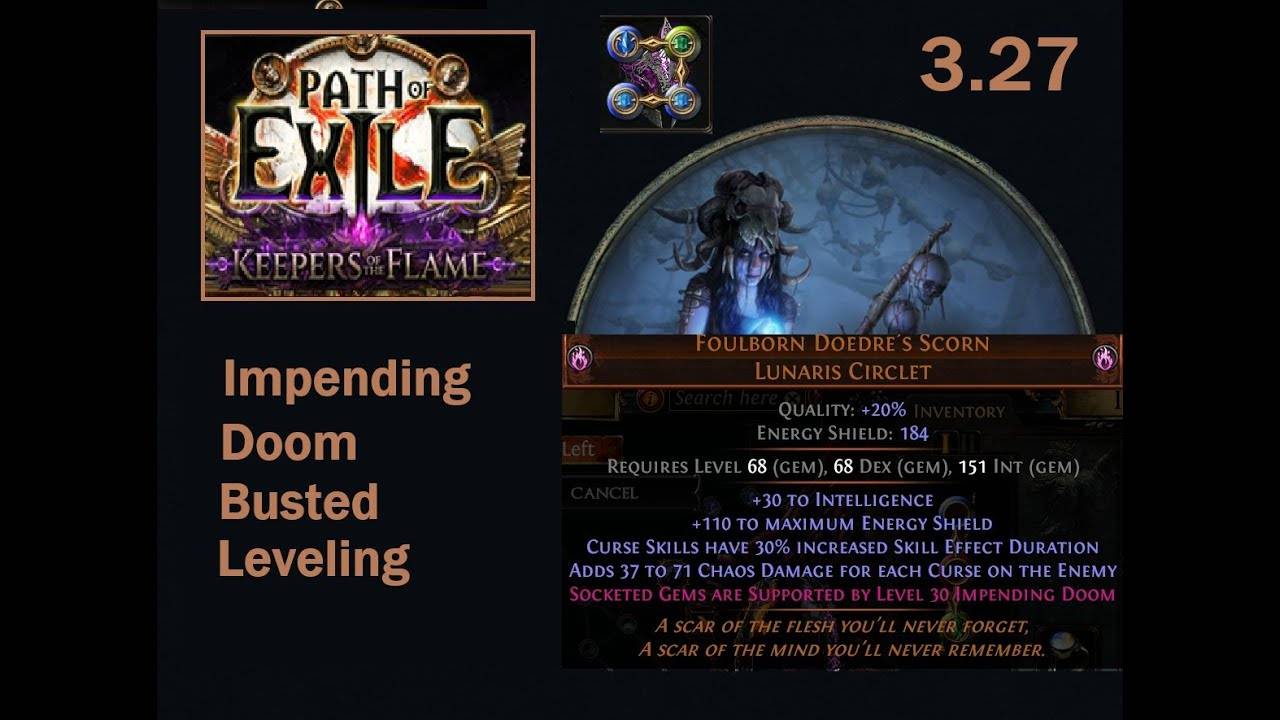 Новая техника прокачки в Path of Exile 3.27 смотреть онлайн