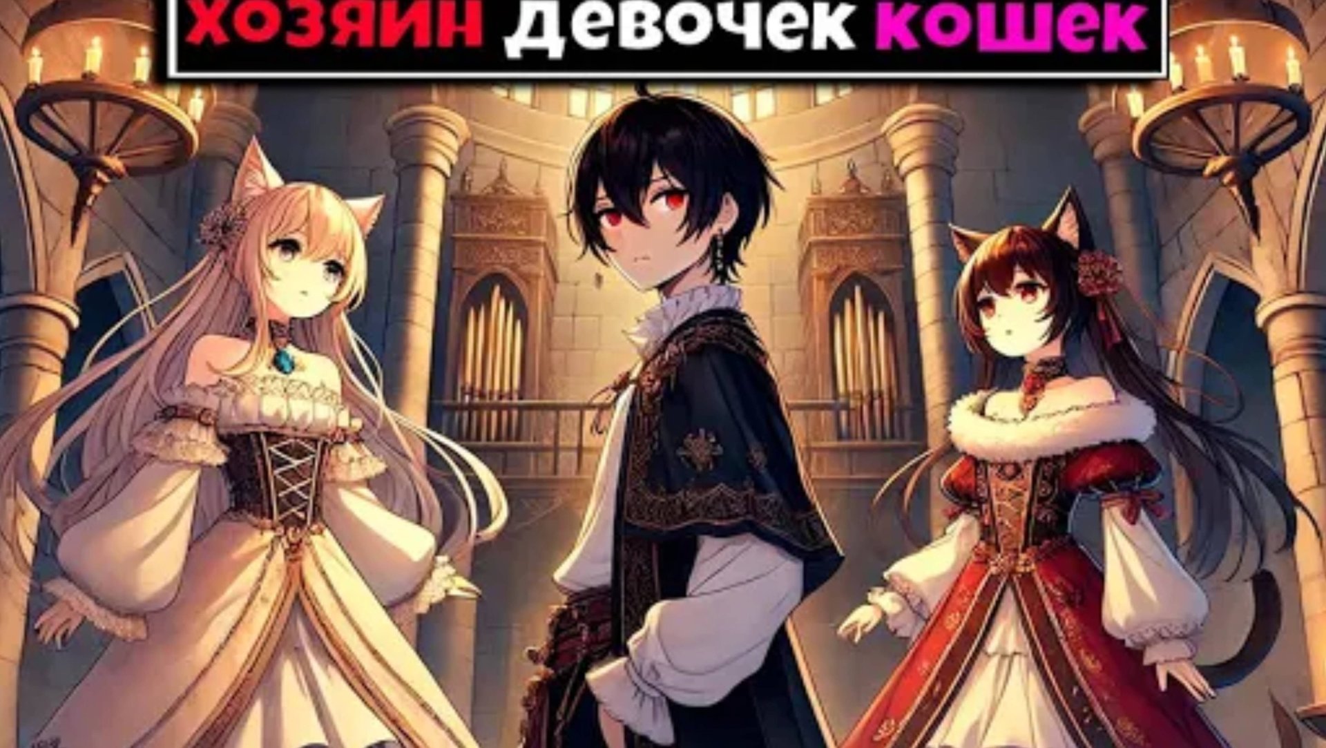 Майнкрафт, но Мои Рабыни ДЕВОЧКИ КОШКИ 4 смотреть онлайн