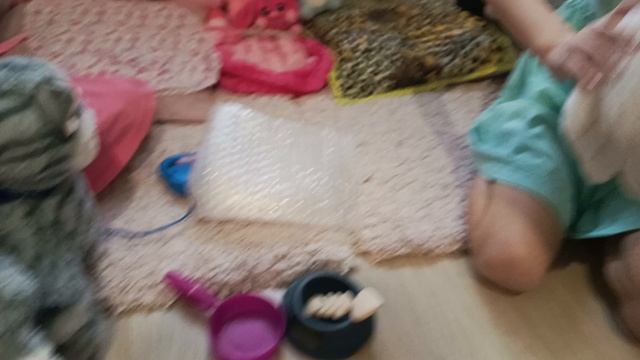 Мия и Камилла устроили домик котика и уточки смотреть онлайн