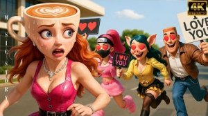 Балерина Капучина создает фан-клуб. Сигма Герл ремикс. Музыкальная история