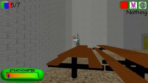 They Are Gone - Baldi's Basics Мод(Самая старая версия мода).