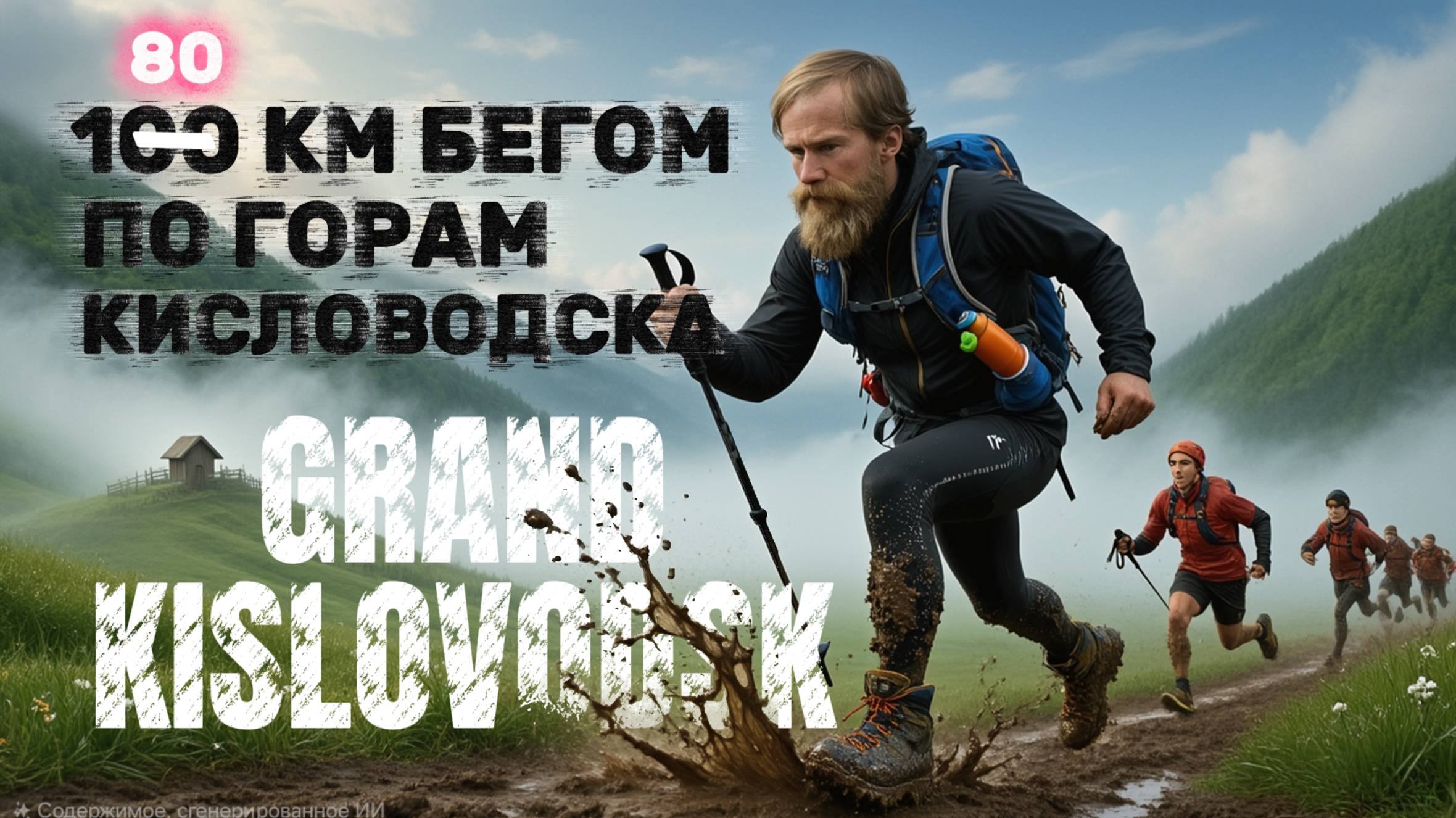Гранд Кисловодск / Grand Kislovodsk - забег 105 км