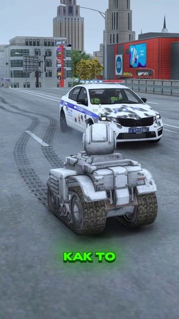 СПРОВОЦИРОВАЛ ДПС на МИНИ ТАНКЕ – НАЧАЛАСЬ ПОГОНЯ (GTA 5 RMRP) смотреть онлайн