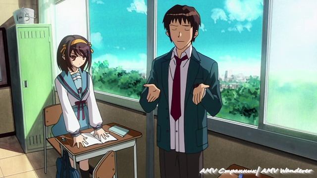 ⚡Рубрика "Интересные моменты": Меланхолия Харухи Судзумии- Blow [AMV]⚡ смотреть онлайн