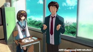 ⚡Рубрика «Интересные моменты»: Меланхолия Харухи Судзумии- Blow [AMV]⚡