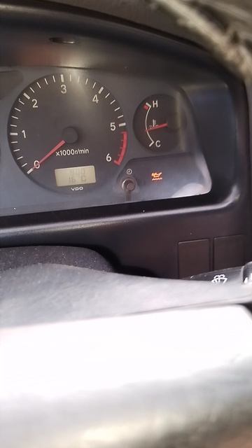 переход с электроного тнвд на механическое тайота 2ст