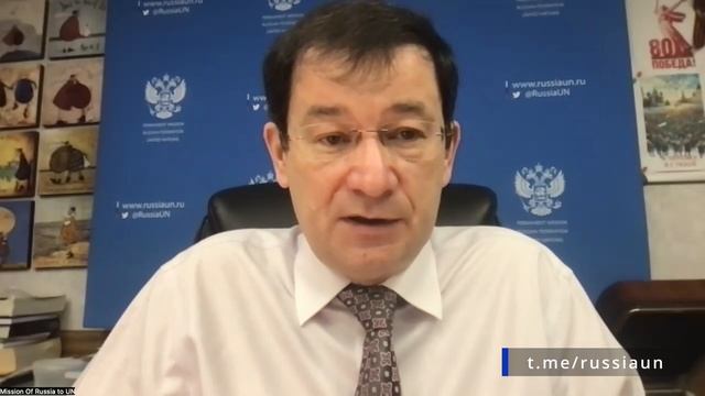Онлайн-брифинг Первого заместителя Постоянного представителя при ООН Д.А.Полянского, 3 ноября 2025