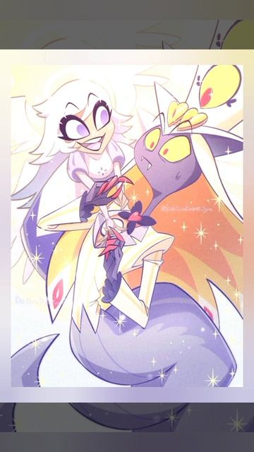 Hazbin Hotel Like you.