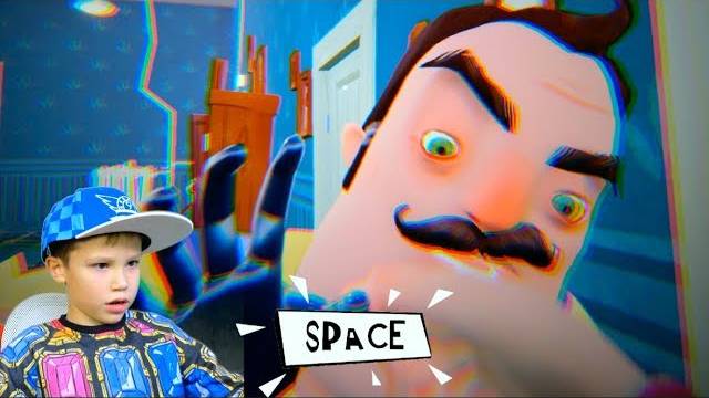 МЫ МОЖЕМ ОТТАЛКИВАТЬ СОСЕДА!!! Прошли СТРАШНЫЙ СОН в Привет сосед смотреть онлайн