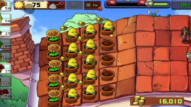 Прохождение 6 уровень/Растения против Зомби/Крыша смотреть онлайн