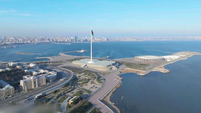 Азербайджан 4K - Живописный Фильм-Релаксация С Успокаивающей Музыкой