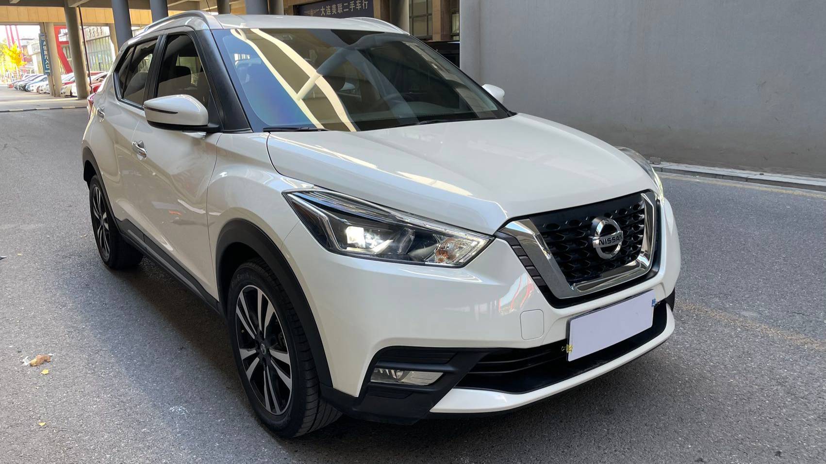 Nissan Kicks 2021 1.5L XV CVT "Connect Luxury" Edition. Китайский осмотр. смотреть онлайн
