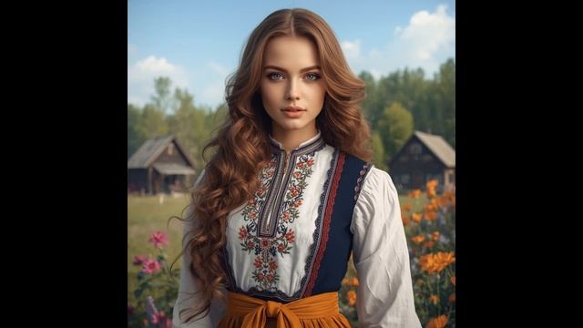 Моя Марфа не любит меня (ИИ музыка + POZiM текст) (фолк русский) (+16)