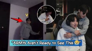 Неожиданное появление Тэхёна на прямом эфире Чонгука — фанаты всё ещё не могут перестать плакать