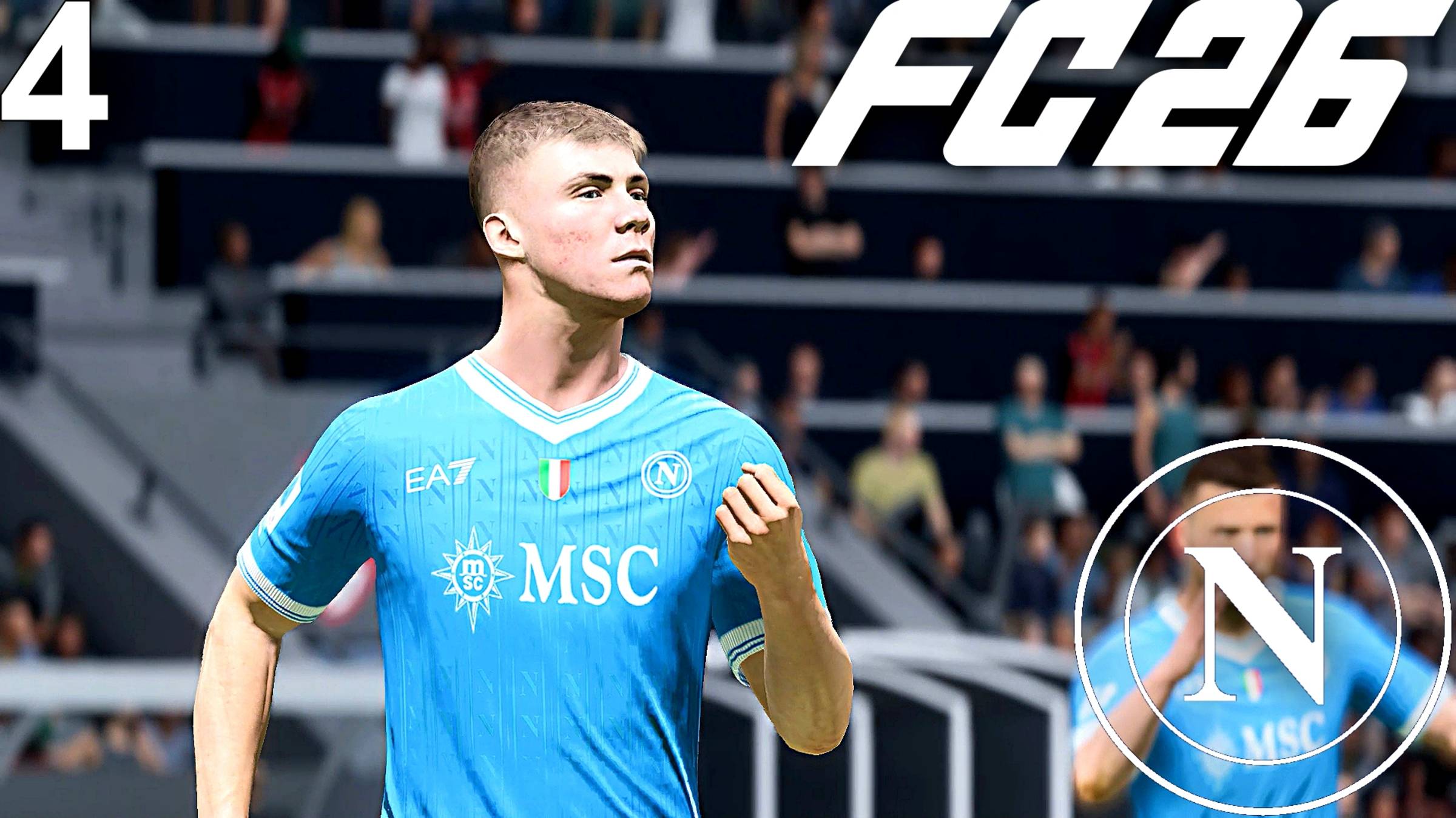 FC 26 КАРЬЕРА ЗА НАПОЛИ #4 - НЕУСТУПЧИВЫЕ СОПЕРНИКИ ДАЮТ БОЙ!!! смотреть онлайн