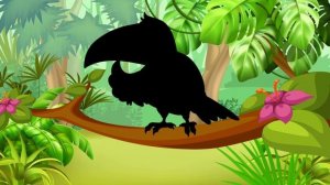 Животные котята и Птицы Логика для детей Развивающее