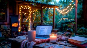 #86_Немножко ОТДОХНЁМ от мрака и ДОЖДЕЙ и насладимся тёплым ТИХИМ вечером...