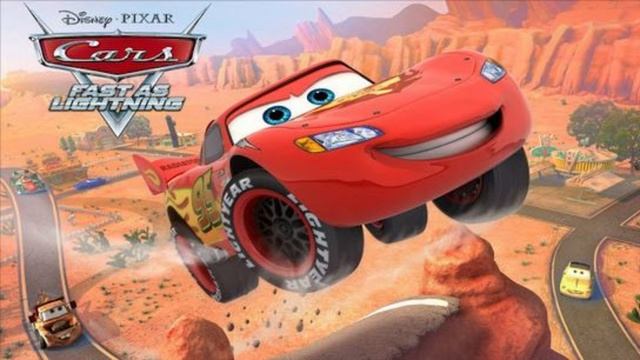 Cars Fast as Lightning Launch Trailer Music смотреть онлайн