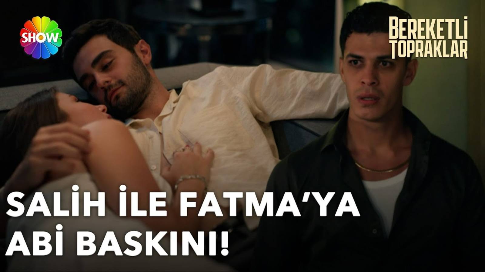 Bekir, Salih Ile Fatma'yı Yatakta Bastı! | Bereketli Topraklar 1. Bölüm @showtv‬