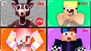 🫣НИКОГДА НЕ ЗВОНИ НЕИЗВЕСТНОМУ НОМЕРУ в МАЙНКРАФТ! НУБИК