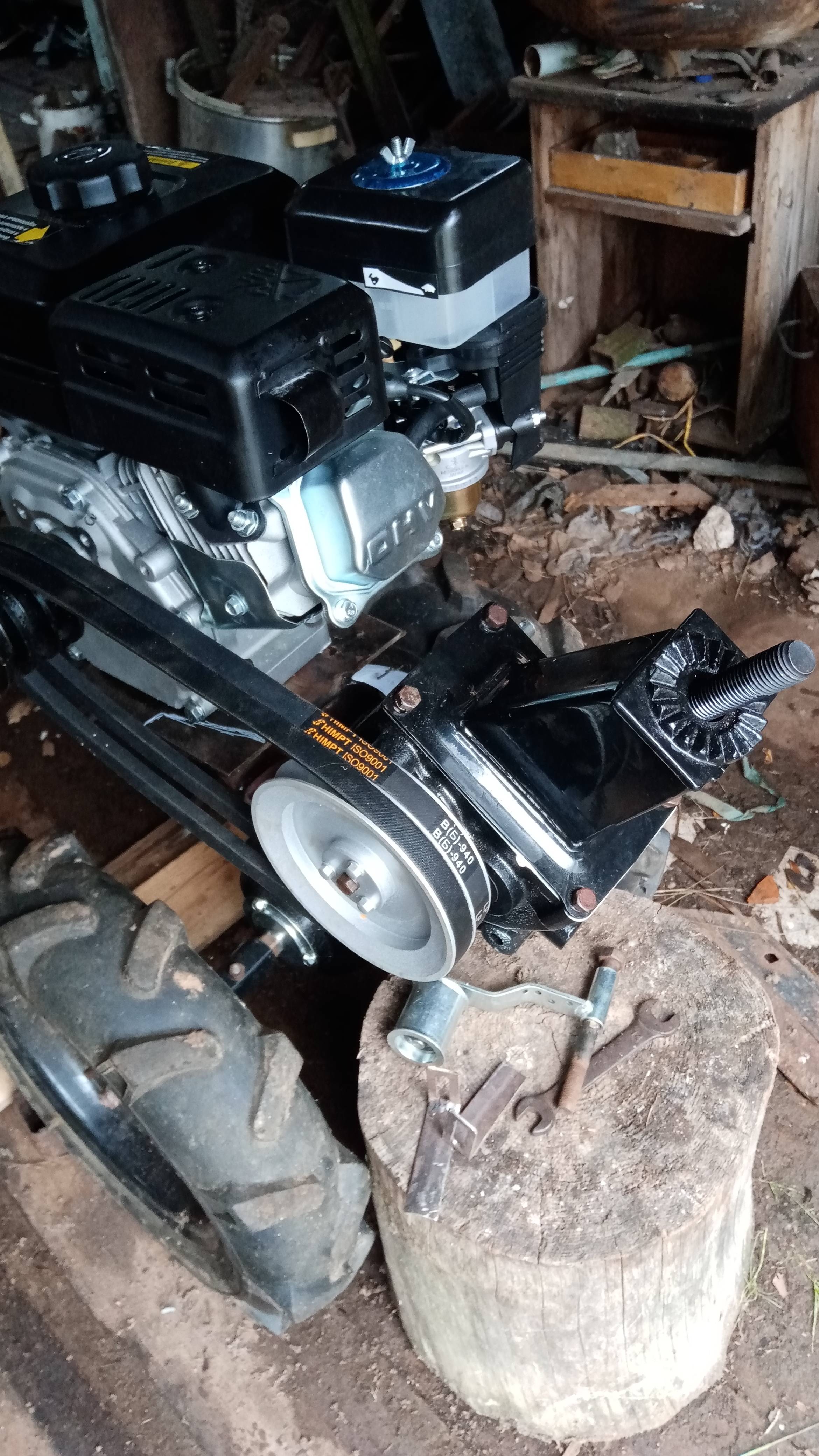 Сборка нового мотоблока. смотреть онлайн