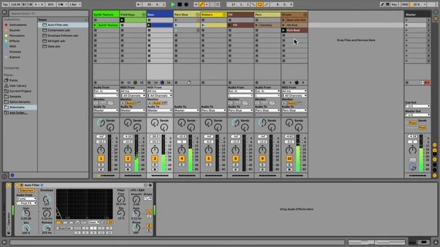 Сайдчейн в Ableton Live (перевод)