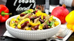 ЛУЧШИЙ ГРУЗИНСКИЙ САЛАТ! Готовится Так Просто!