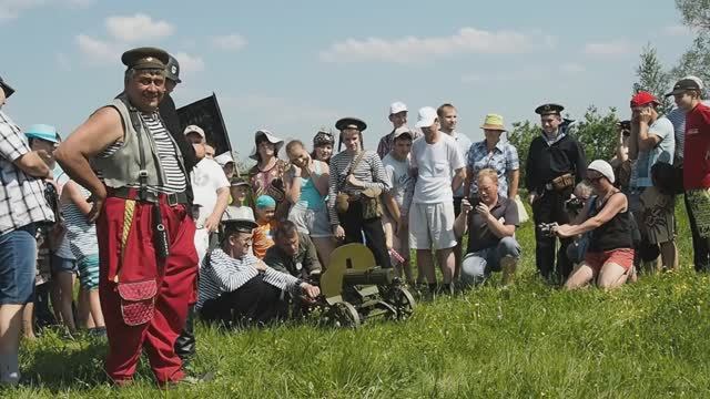 Батька Махно (Исторический фестиваль "Сибирский огонь" - 2016). смотреть онлайн