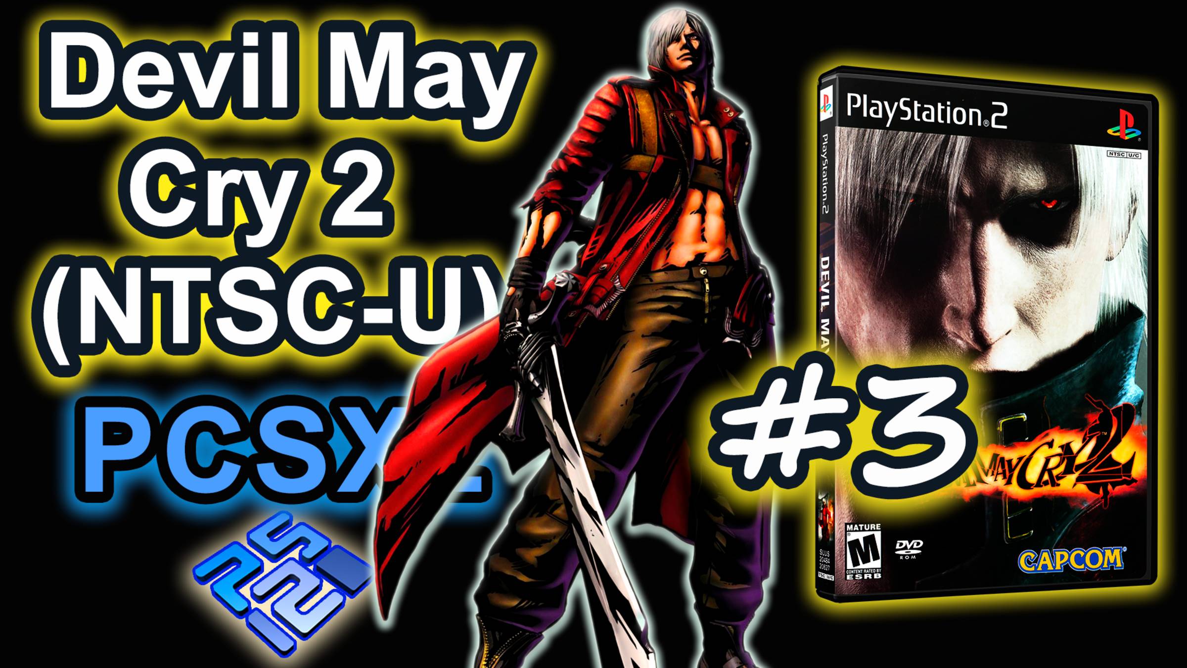 Devil May Cry 2 (PCSX2, SLUS-20484, Comentado, 2025) Dante #3