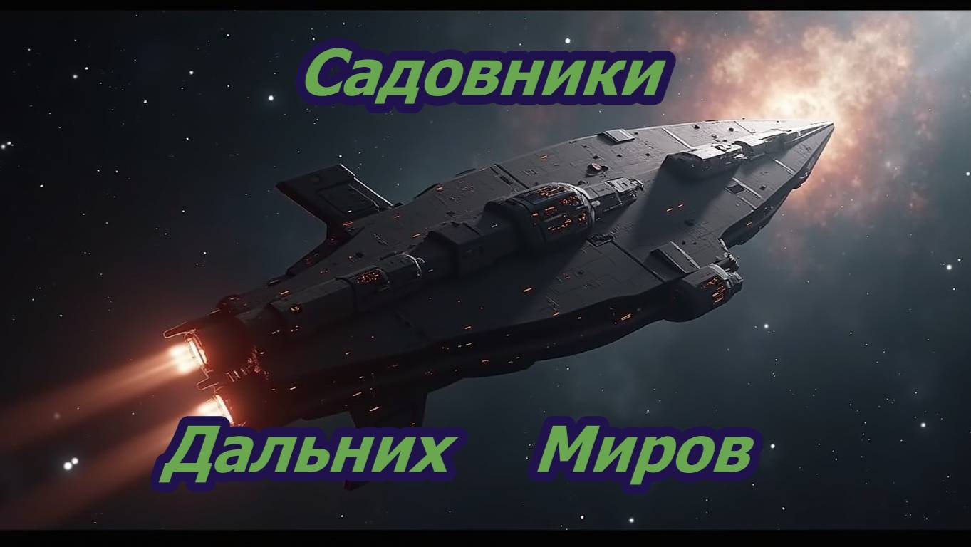 Садовники Дальних Миров.Космо Фантастика