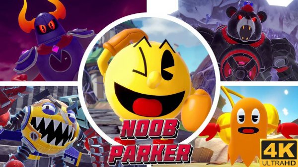 PAC MAN WORLD 2 Re-PAC - PACMAN  Все боссы + концовка