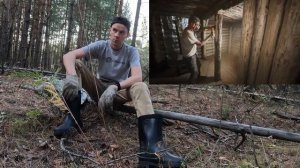 Огромный дом под землей. Шкурим стены. Знакомство с геной. Тако суп