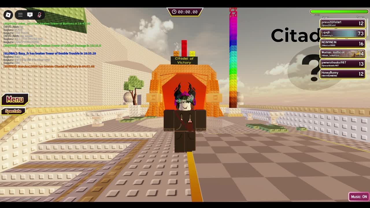 Прохождение CoV (Citadel Of Victory)