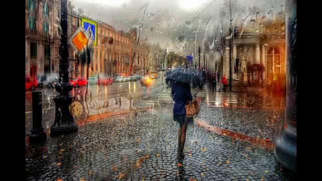 После дождичка небеса просторны... Б. Окуджава