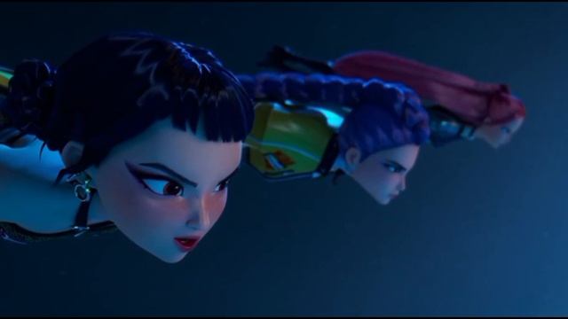 к поп хандрикс охотницы на демонов "что есть у нас „ смотреть онлайн