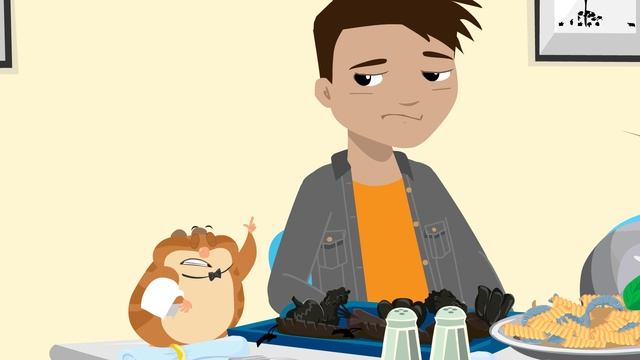 Go Getter 3. Unit 6 - Get Grammar - Present Perfect - Video 6.3 - Have you ever had pasta with fish? смотреть онлайн