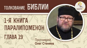 1-я книга Паралипоменон. Глава 19. Протоиерей Олег Стеняев. Ветхий Завет