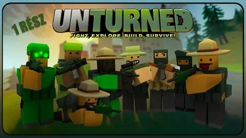 Unturned стрим|Выживание с нуля в Рашке (России) смотреть онлайн