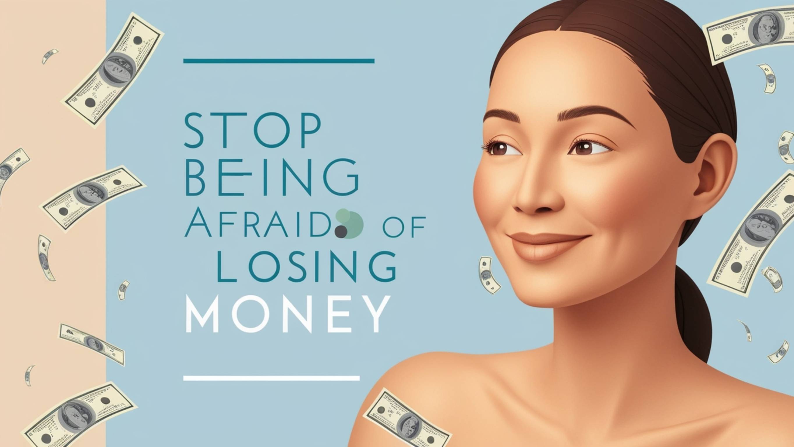 How To Stop Being Afraid Of Losing Money? English Podcast For Learning English!