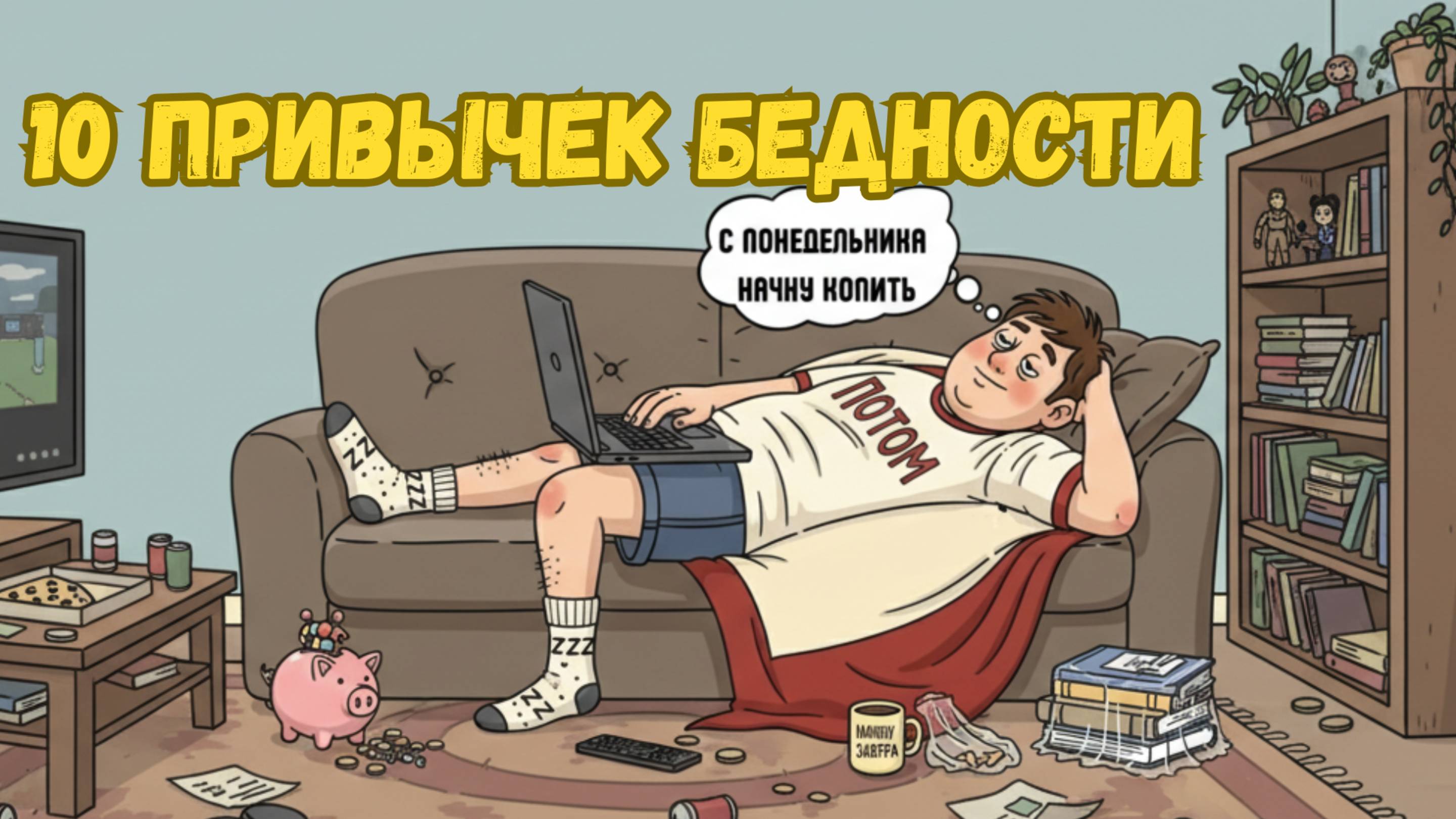 Инфляция съедает кошелёк: 10 привычек, из-за которых вы беднеете (и как остановить)