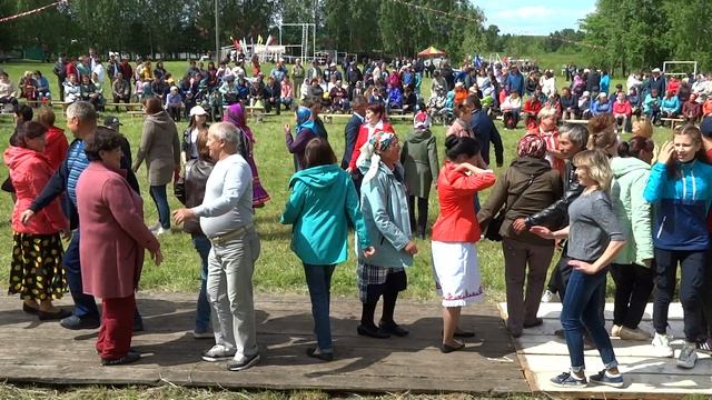 ПоНостальгируем (2019). Марийский танец. СЕМЫК, Иванаево. Видео Василия Хайбуллина смотреть онлайн