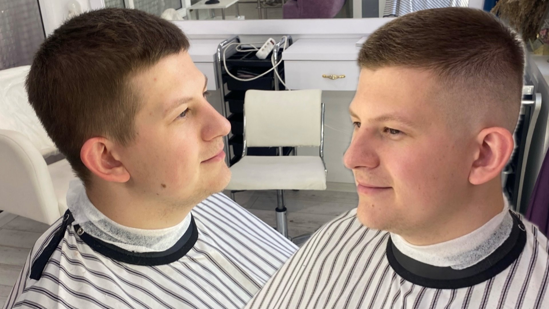 Как подстричь мужскую стрижку дома?