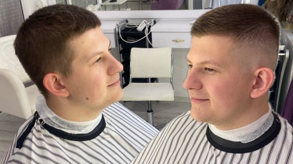 Как подстричь мужскую стрижку дома?