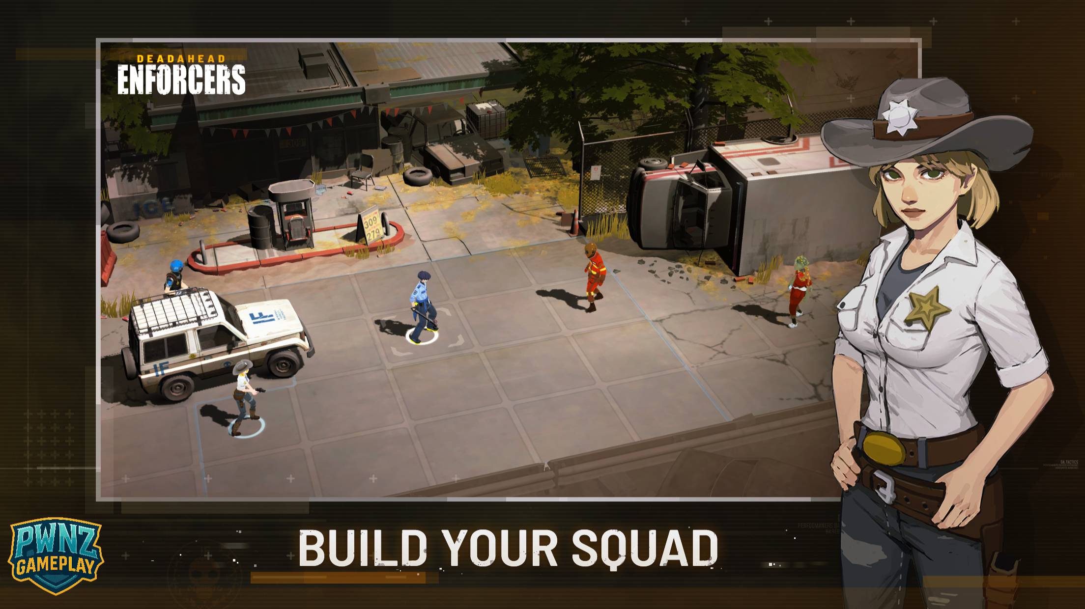 Dead Ahead Enforcers  Gameplay Games Android Фрагмент игры на Андроид