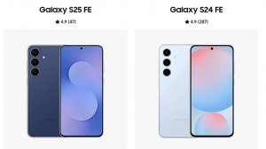 СРАВНЕНИЕ  SAMSUNG S25 FE VS SAMSUNG S24 FE !? // ЧТО ВЫБРАТЬ?