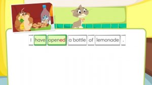 Go Getter 3. Unit 6 - Get Grammar - Present Perfect - Video 6,2  - You've eaten my biscuits.