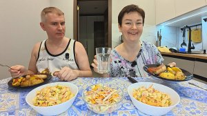 Мукбанг Вован ВОЗМЁЩЕН! Посадила его на ПРИНУДИТЕЛЬНУЮ диету! ОГРАНИЧИЛА вкусняшки на семейный ужин